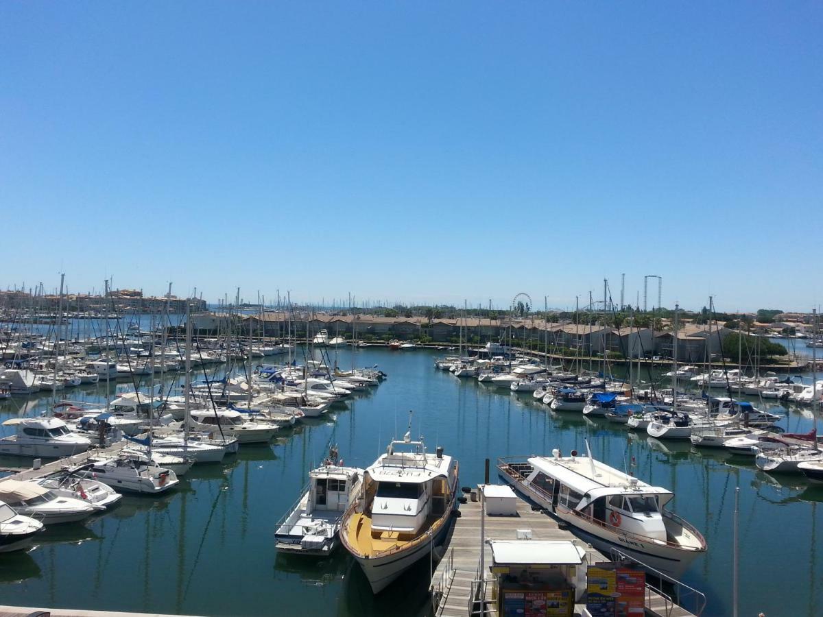 Studio Cosy Au Centre Port Du Cap D'Agde Buitenkant foto